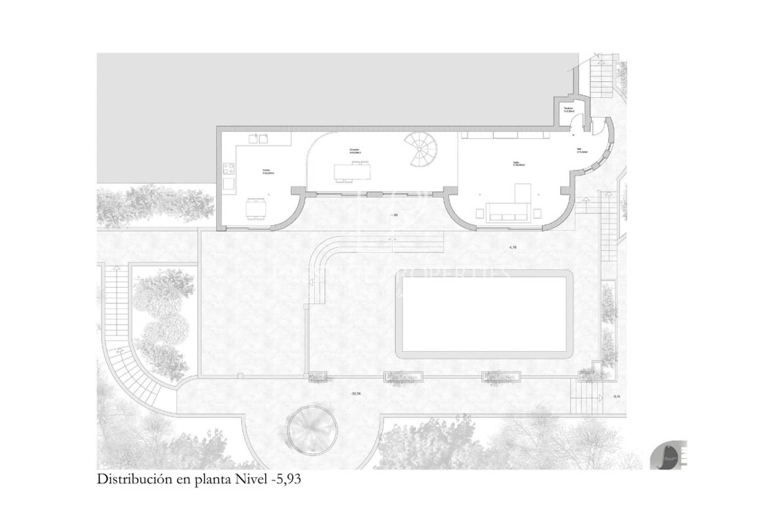 12 sypialnia Willa na sprzedaż w Santa Eulalia / Santa Eularia z basenem garażem - 13 500 000 € (Ref: 9986228)