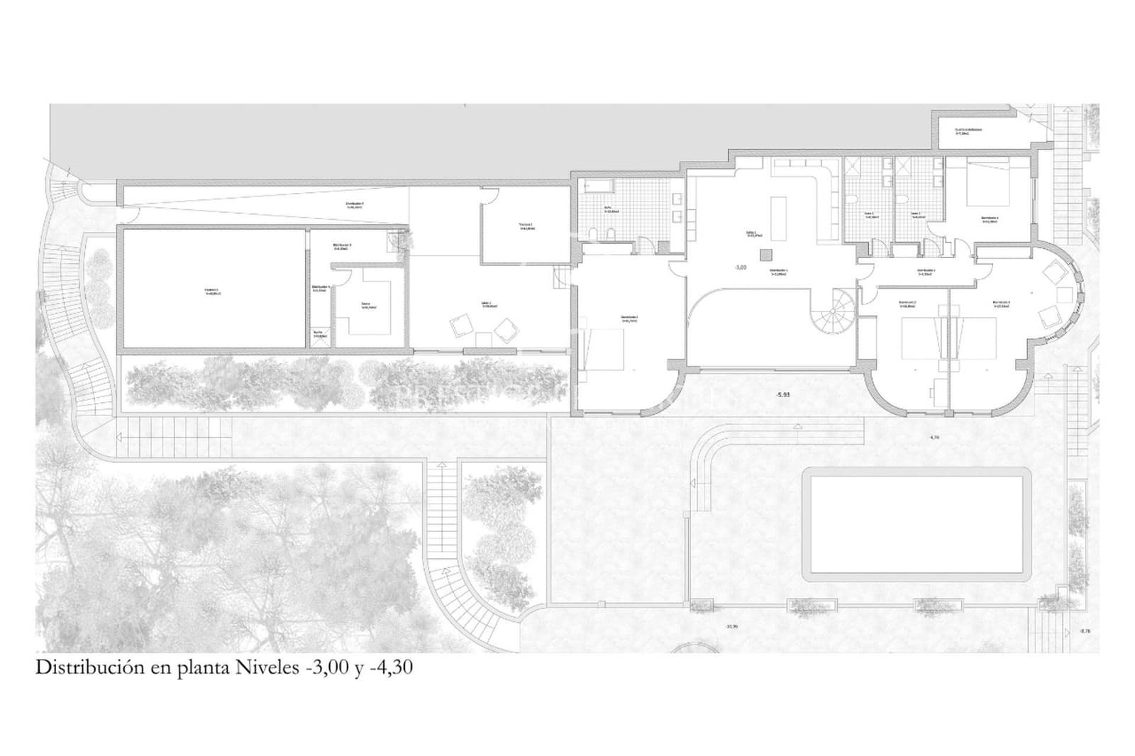12 sypialnia Willa na sprzedaż w Santa Eulalia / Santa Eularia z basenem garażem - 13 500 000 € (Ref: 9986228)
