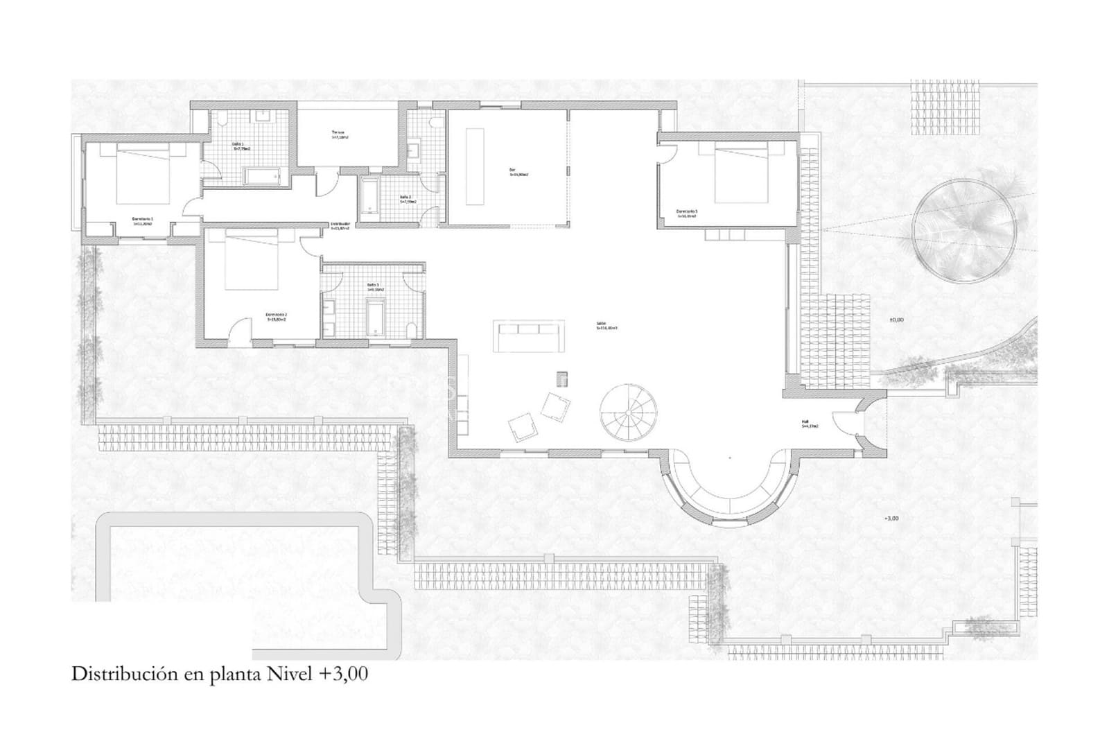 12 sypialnia Willa na sprzedaż w Santa Eulalia / Santa Eularia z basenem garażem - 13 500 000 € (Ref: 9986228)