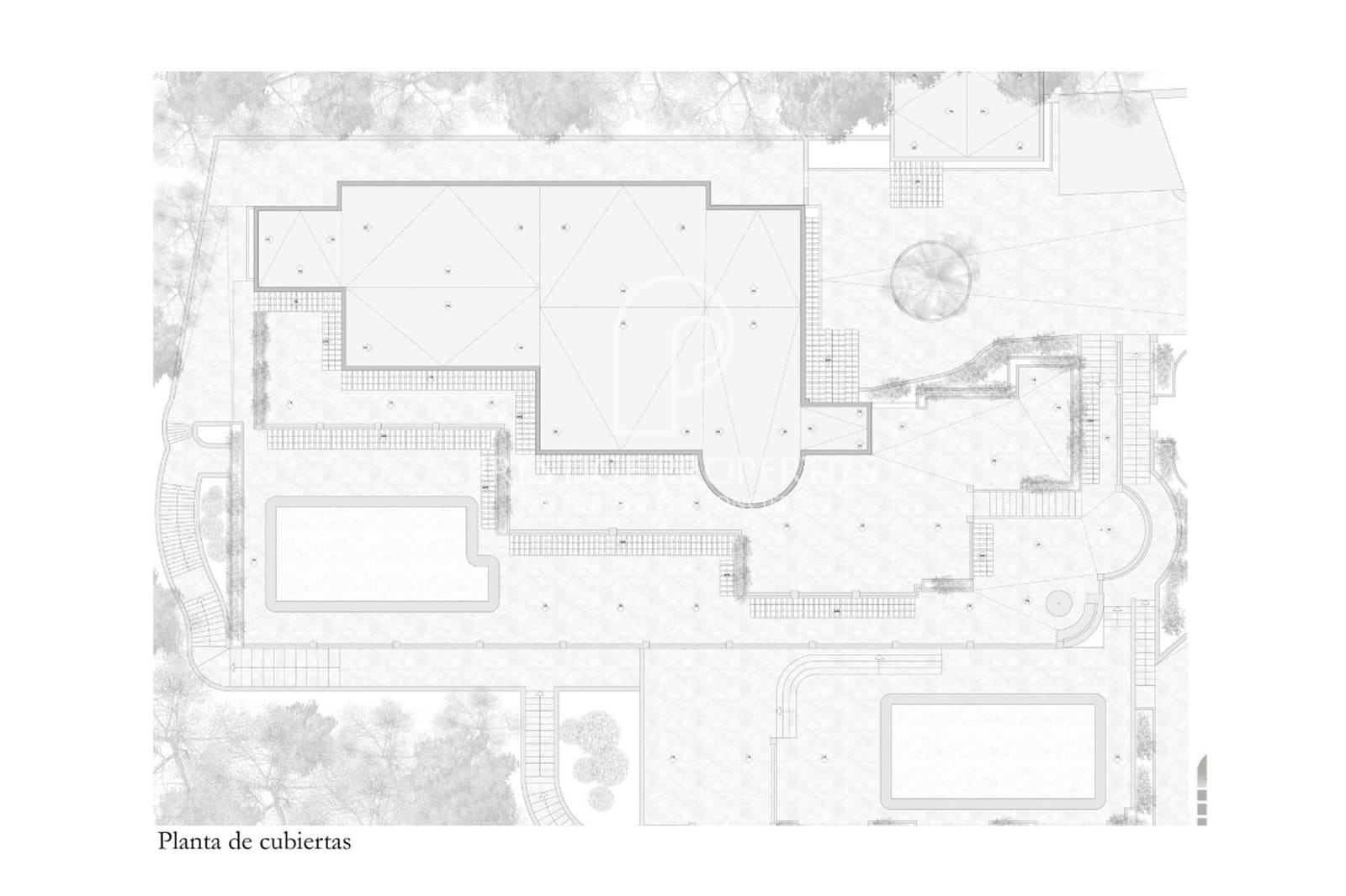 12 sypialnia Willa na sprzedaż w Santa Eulalia / Santa Eularia z basenem garażem - 13 500 000 € (Ref: 9986228)