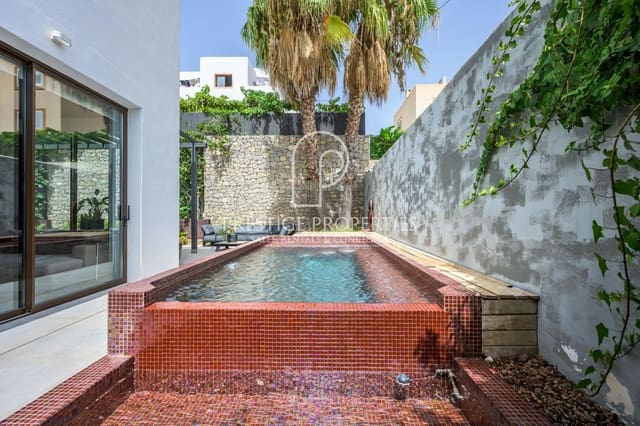 Apartamento de 3 habitaciones en San Jose / Sant Josep de Sa Talaia en venta con piscina garaje - 1.150.000 € (Ref: 9986229)
