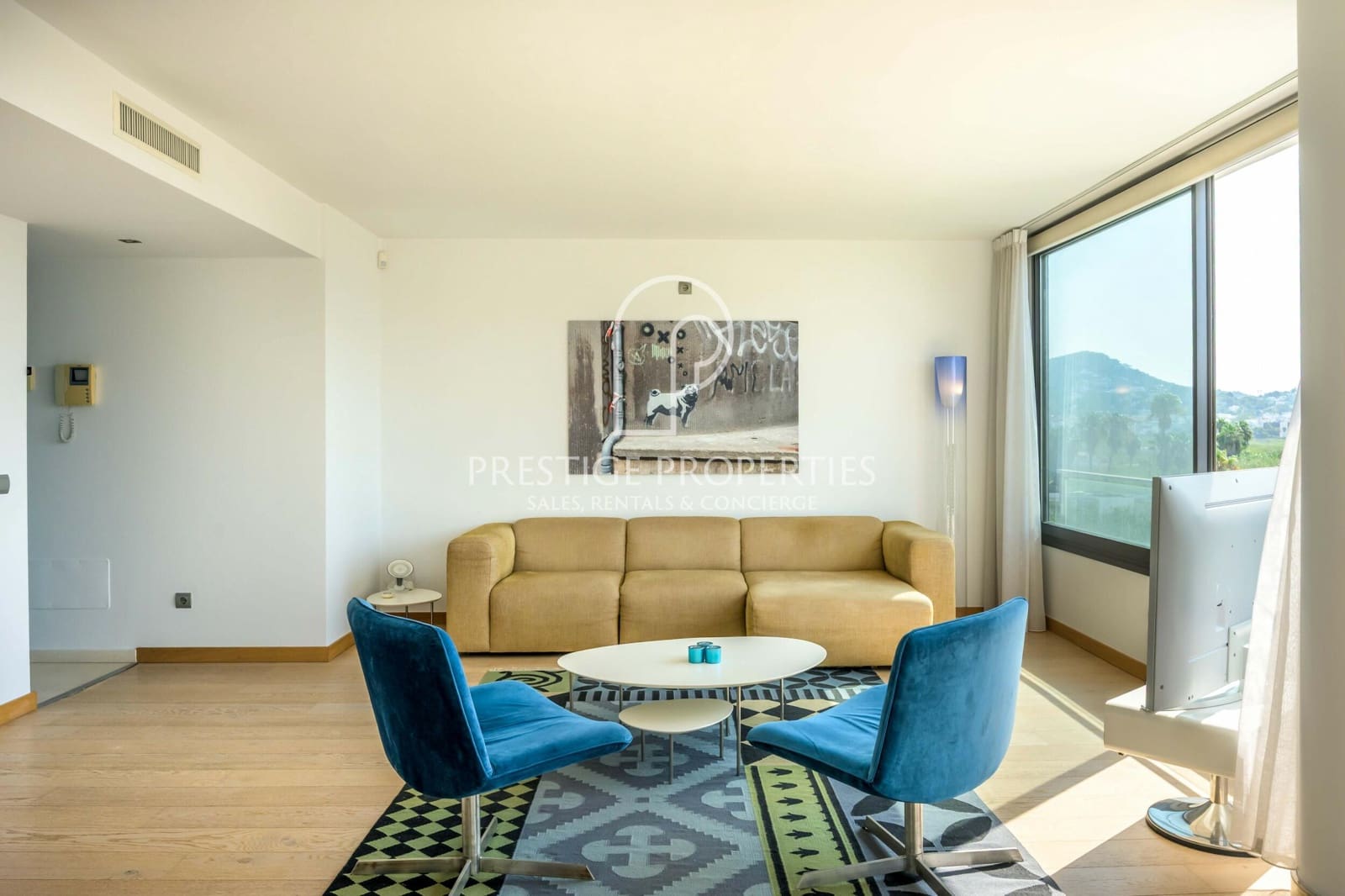 2 quarto Apartamento para venda em Ibiza / Eivissa cidade com garagem - 845 000 € (Ref: 9993701)
