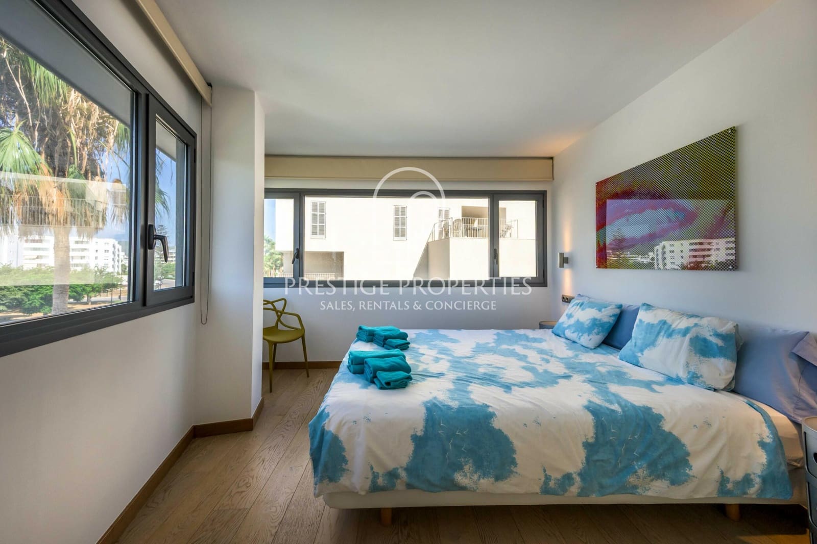 2 quarto Apartamento para venda em Ibiza / Eivissa cidade com garagem - 845 000 € (Ref: 9993701)