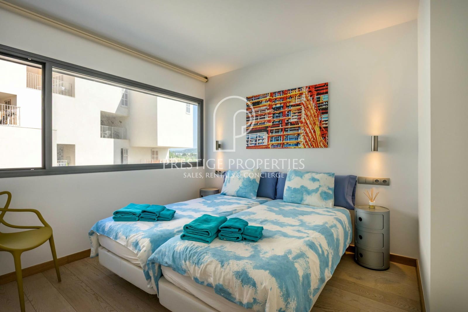 2 quarto Apartamento para venda em Ibiza / Eivissa cidade com garagem - 845 000 € (Ref: 9993701)