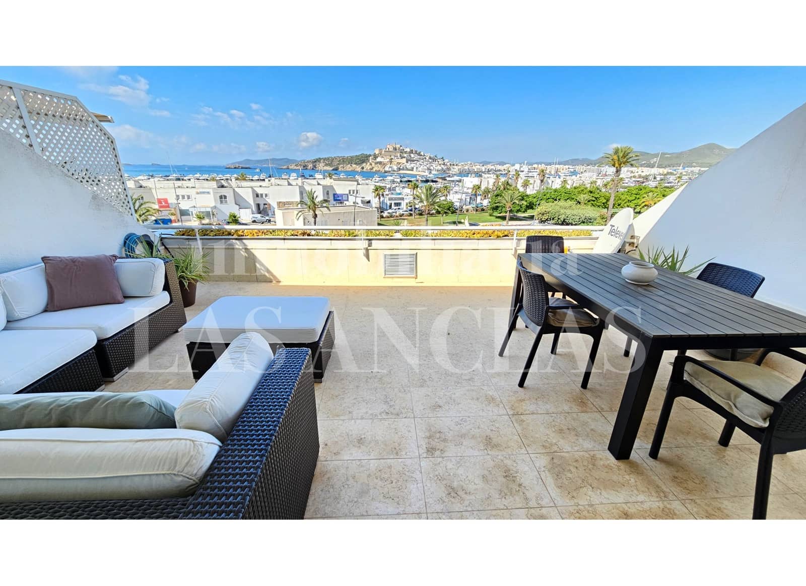 3 chambre Appartement à vendre à Ibiza ville avec piscine garage - 2 300 000 € (Ref: 10004848)