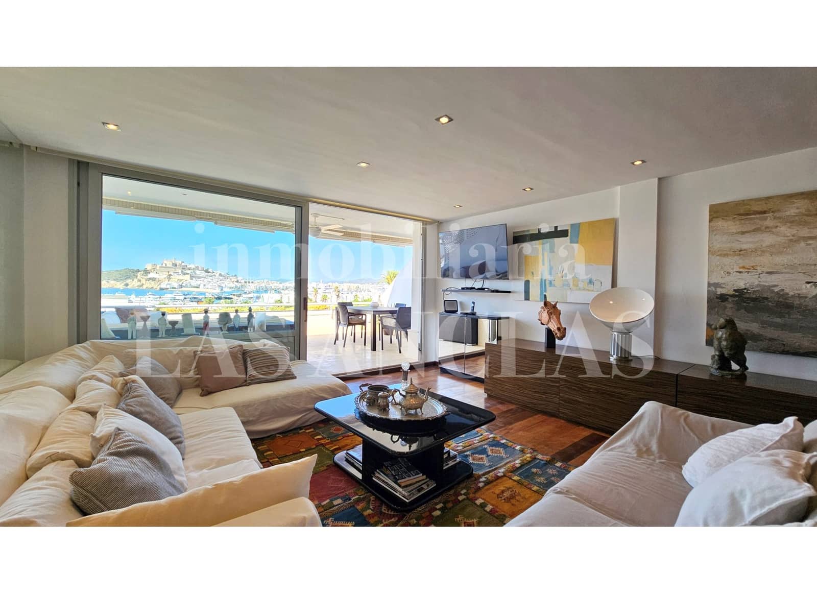 3 chambre Appartement à vendre à Ibiza ville avec piscine garage - 2 300 000 € (Ref: 10004848)