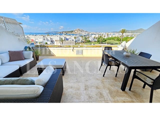 3 chambre Appartement à vendre à Ibiza ville avec piscine garage - 2 300 000 € (Ref: 10004848)