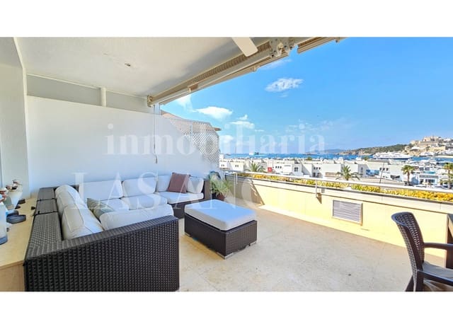 3 chambre Appartement à vendre à Ibiza ville avec piscine garage - 2 300 000 € (Ref: 10004848)
