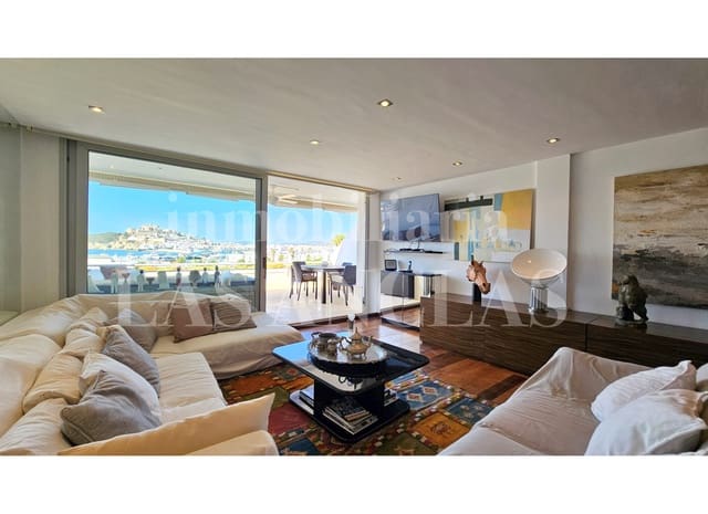3 chambre Appartement à vendre à Ibiza ville avec piscine garage - 2 300 000 € (Ref: 10004848)