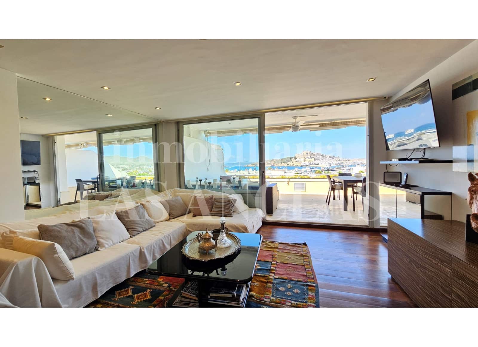 3 chambre Appartement à vendre à Ibiza ville avec piscine garage - 2 300 000 € (Ref: 10004848)