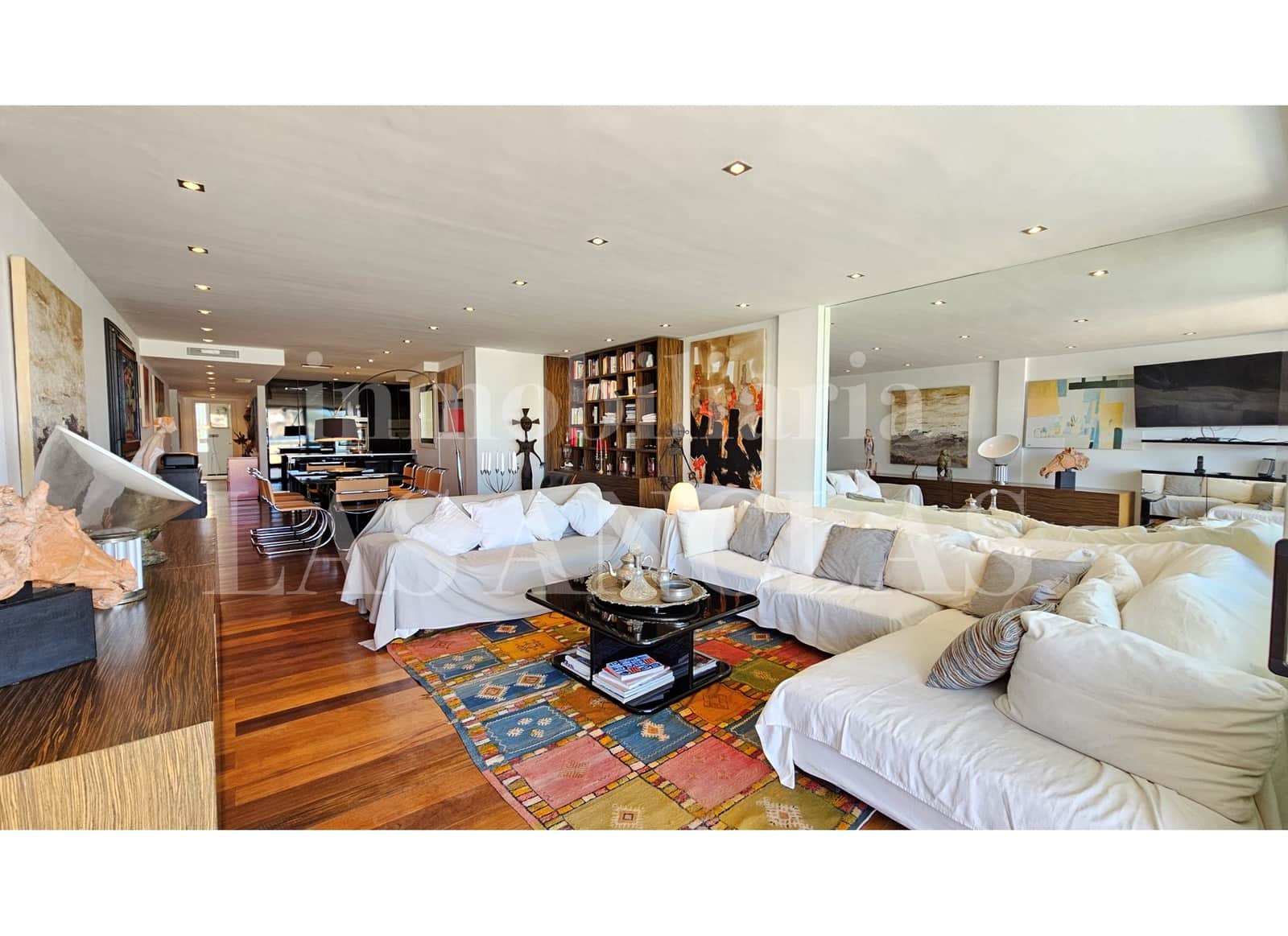 3 chambre Appartement à vendre à Ibiza ville avec piscine garage - 2 300 000 € (Ref: 10004848)