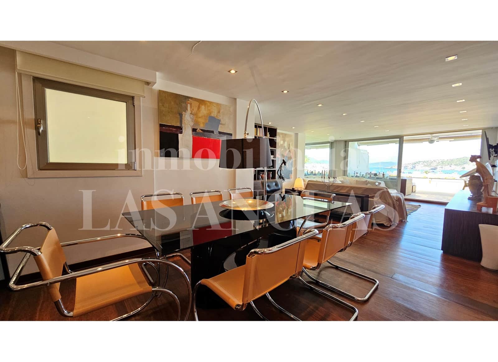 3 chambre Appartement à vendre à Ibiza ville avec piscine garage - 2 300 000 € (Ref: 10004848)