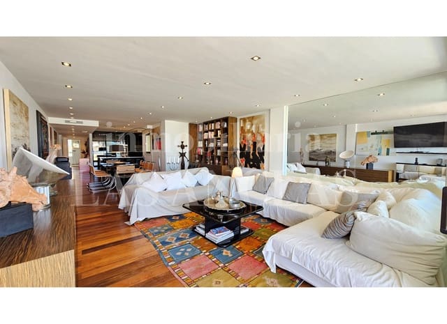 3 chambre Appartement à vendre à Ibiza ville avec piscine garage - 2 300 000 € (Ref: 10004848)
