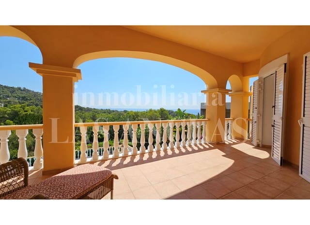 3 camera da letto Villa in vendita in Talamanca, Ibiza-Eivissa città con piscina garage - 4.300.000 € (Rif: 10009709)