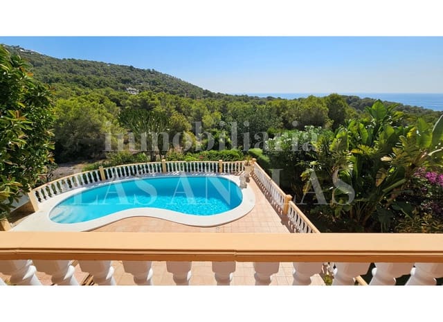 3 camera da letto Villa in vendita in Talamanca, Ibiza-Eivissa città con piscina garage - 4.300.000 € (Rif: 10009709)
