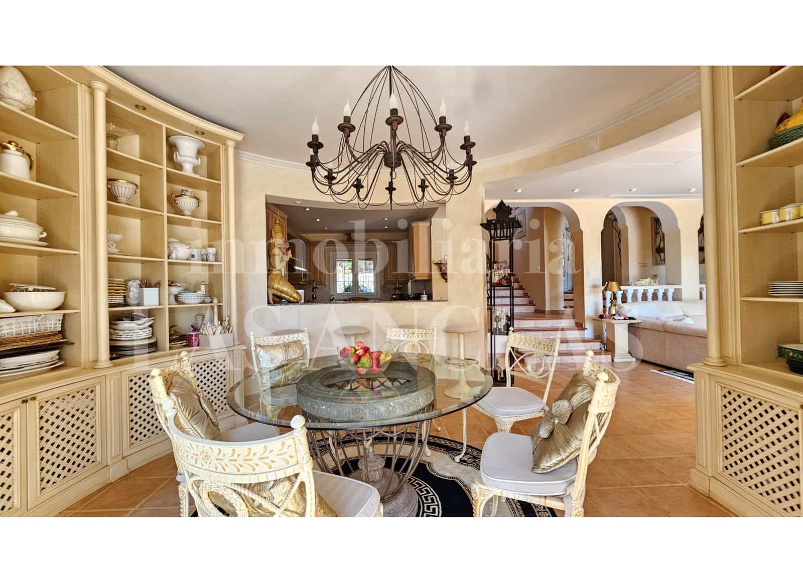 3 camera da letto Villa in vendita in Talamanca con piscina garage - 4.300.000 € (Rif: 10009709)