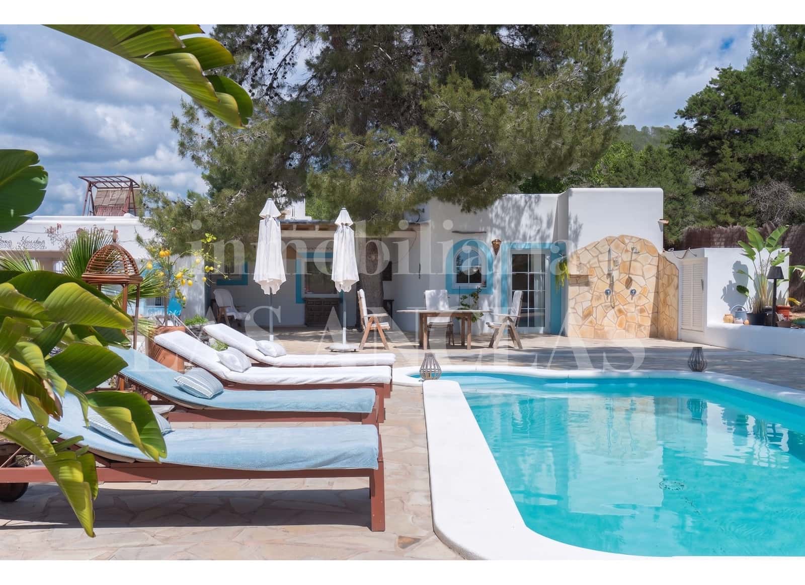 Chalet de 3 habitaciones en San Jose / Sant Josep de Sa Talaia en venta con piscina garaje - 2.350.000 € (Ref: 10014773)