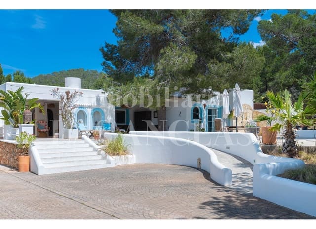 Chalet de 3 habitaciones en San Jose / Sant Josep de Sa Talaia en venta con piscina garaje - 2.350.000 € (Ref: 10014773)