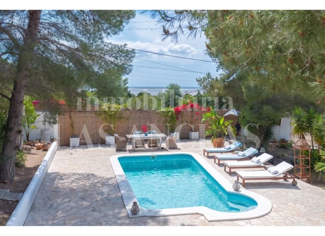Chalet de 3 habitaciones en San Jose / Sant Josep de Sa Talaia en venta con piscina garaje - 2.350.000 € (Ref: 10014773)
