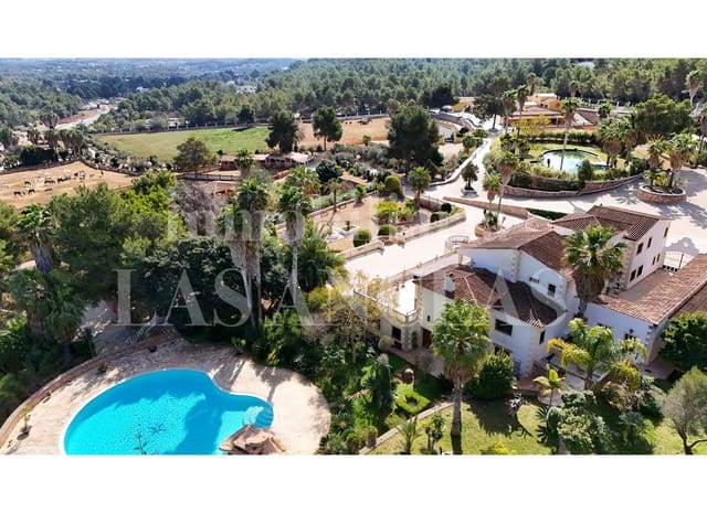 11 makuuhuone Huvila myytävänä paikassa Sant Rafael de Sa Creu, Sant Antoni de Portmany mukana uima-altaan 
autotalli - 35 000 000 € (Ref: 10014895)