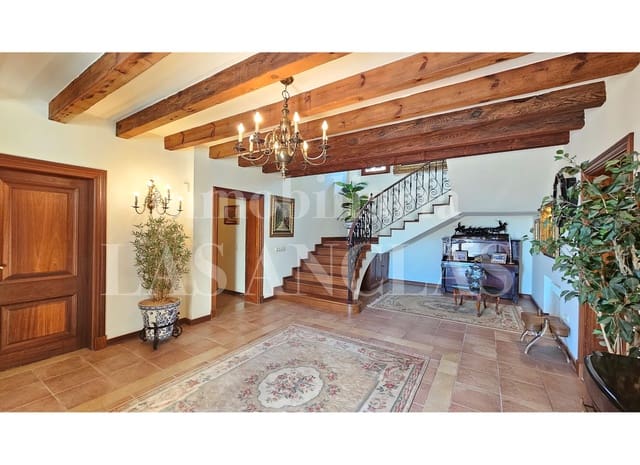 11 makuuhuone Huvila myytävänä paikassa Sant Rafael de Sa Creu, Sant Antoni de Portmany mukana uima-altaan 
autotalli - 35 000 000 € (Ref: 10014895)