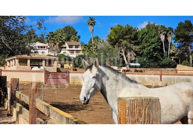 11 makuuhuone Huvila myytävänä paikassa Sant Rafael de Sa Creu, Sant Antoni de Portmany mukana uima-altaan 
autotalli - 35 000 000 € (Ref: 10014895)