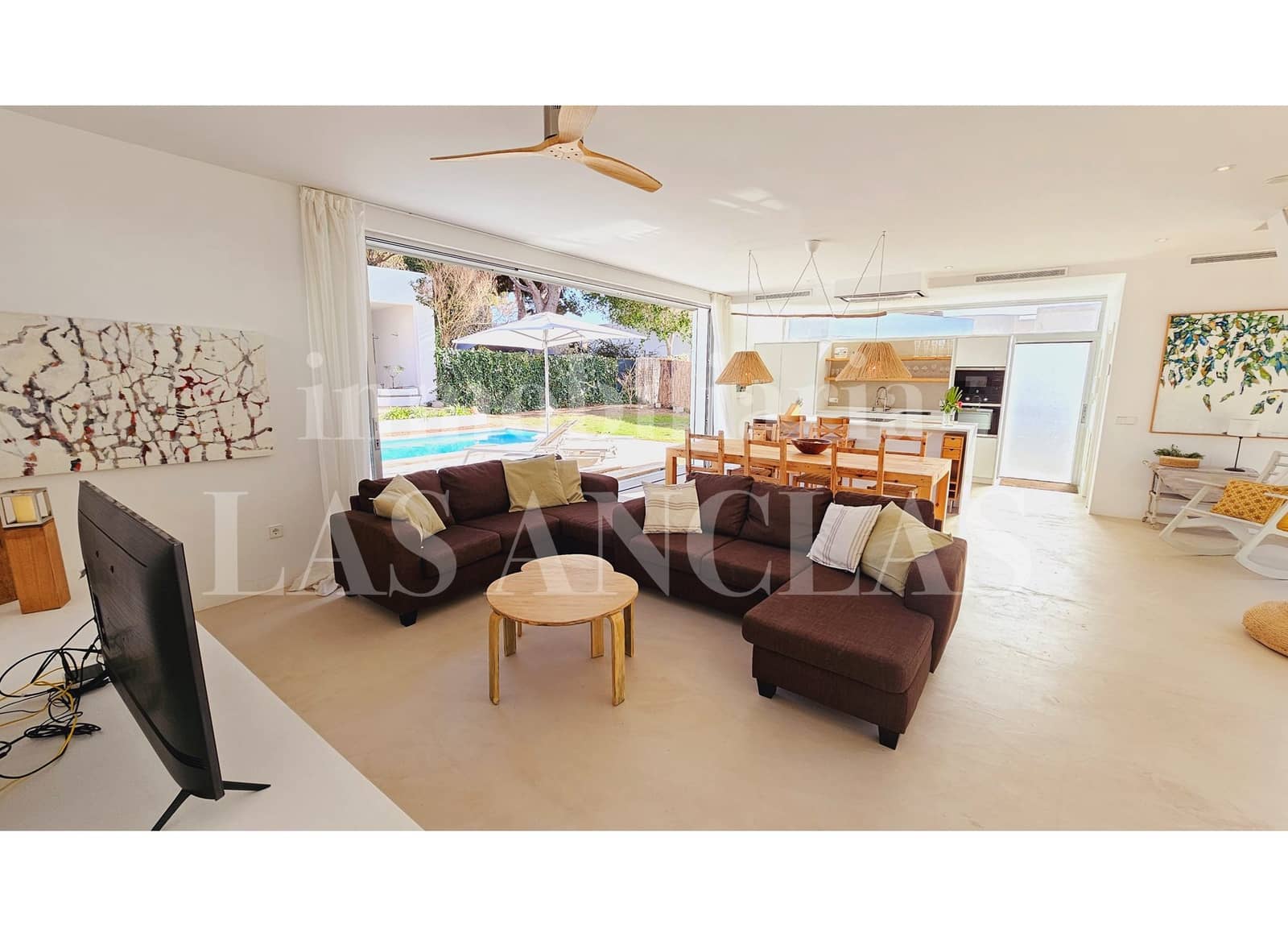 4 soverom Villa til salgs i Sant Carles de Peralta med svømmebasseng garasje - € 2 380 000 (Ref: 10016648)