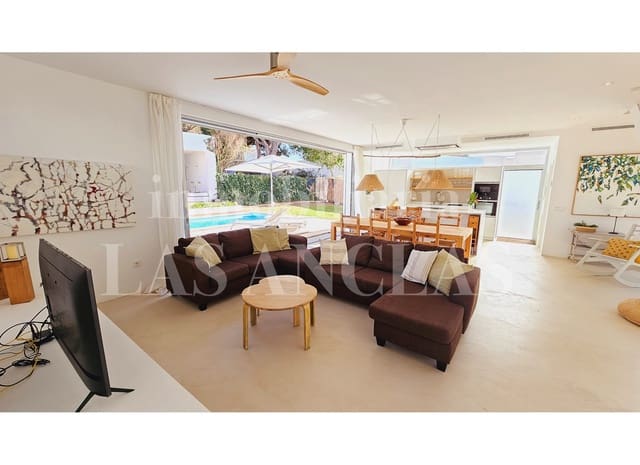 4 chambre Villa/Maison à vendre à Sant Carles de Peralta, Santa Eulalia / Santa Eularia avec piscine garage - 2 380 000 € (Ref: 10016648)