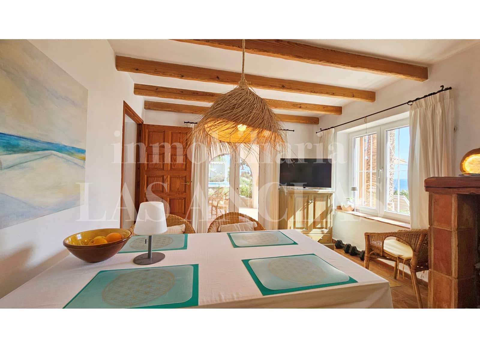 3 bedroom Villa for sale in Ibiza / Eivissa town with pool garage - € 1,850,000 (Ref: 10019495)