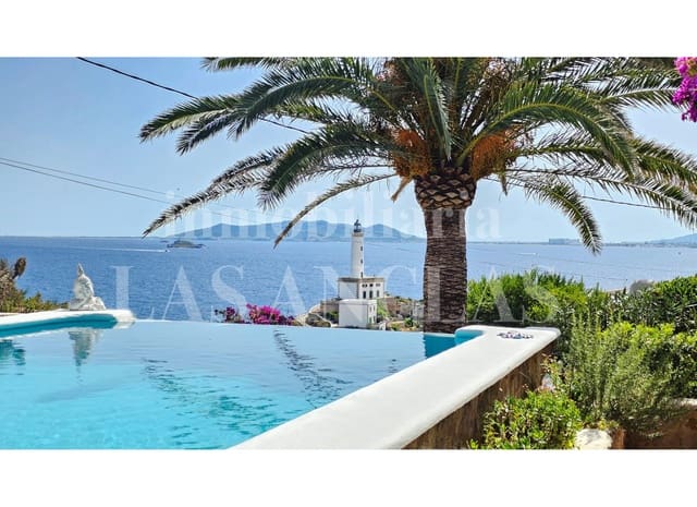 3 chambre Villa/Maison à vendre à Ibiza ville avec piscine garage - 1 850 000 € (Ref: 10019495)