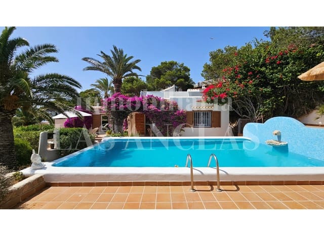 3 chambre Villa/Maison à vendre à Ibiza ville avec piscine garage - 1 850 000 € (Ref: 10019495)