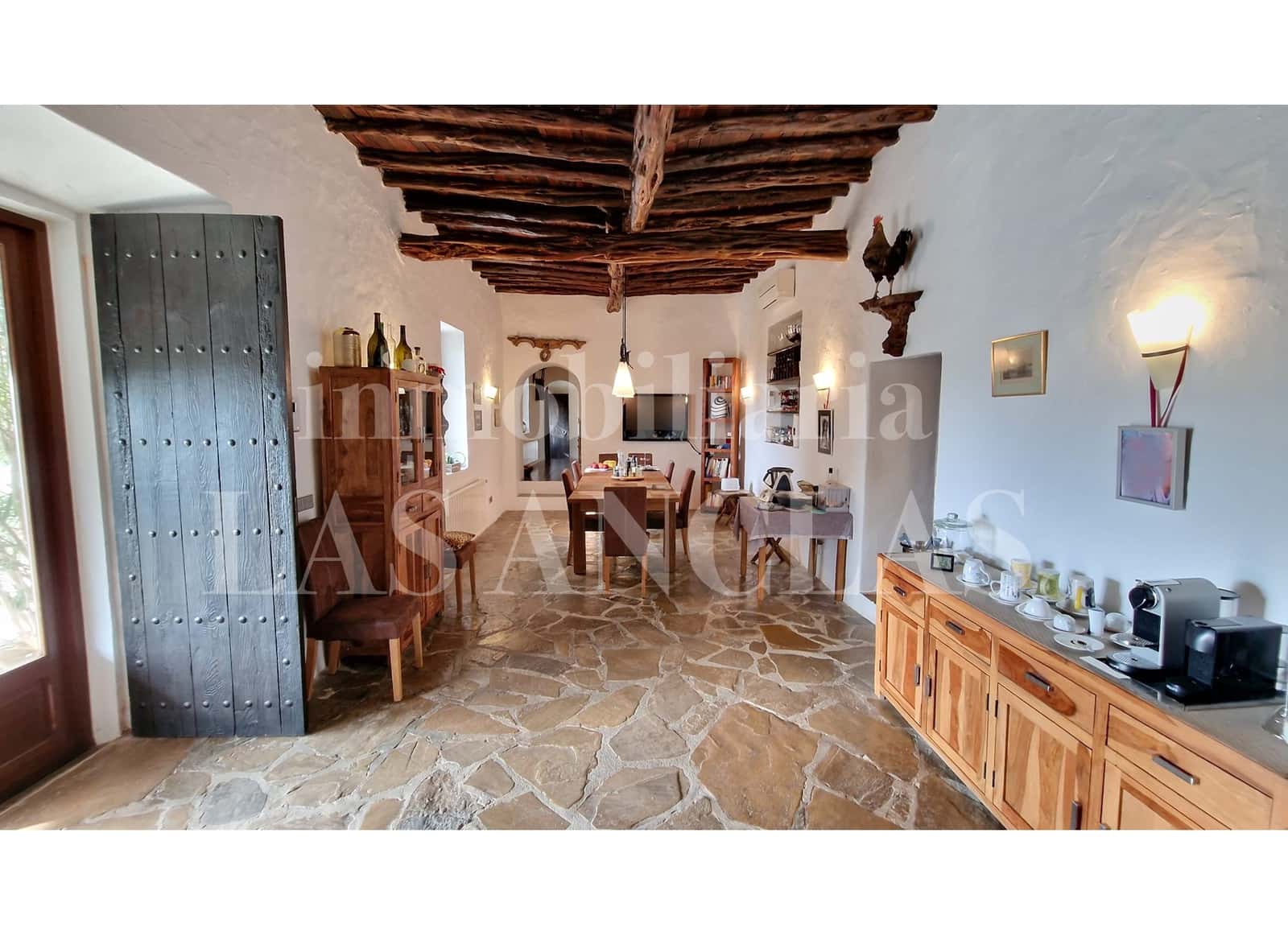 4 sovrum Finca/Hus på landet till salu i Sant Llorenc de Balafia med pool - 2 190 000 € (Ref: 10019784)