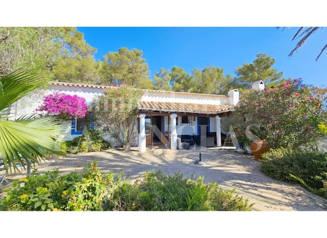 4 sovrum Finca/Hus på landet till salu i Sant Llorenç de Balafia, Sant Joan de Labritja med pool - 2 190 000 € (Ref: 10019784)