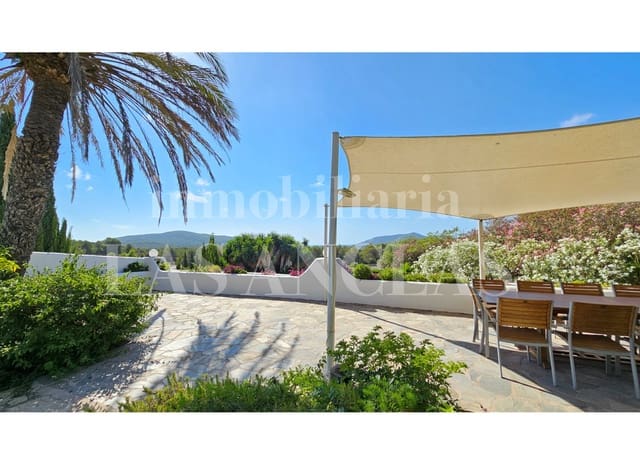 4 sovrum Finca/Hus på landet till salu i Sant Llorenç de Balafia, Sant Joan de Labritja med pool - 2 190 000 € (Ref: 10019784)