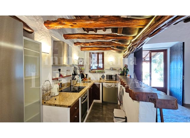 4 sovrum Finca/Hus på landet till salu i Sant Llorenç de Balafia, Sant Joan de Labritja med pool - 2 190 000 € (Ref: 10019784)