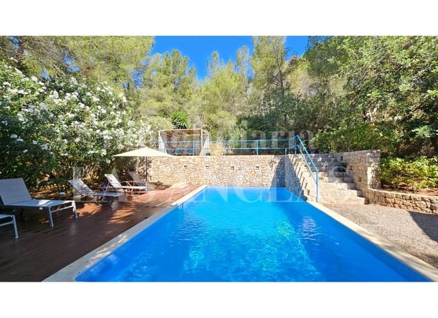 4 sovrum Finca/Hus på landet till salu i Sant Llorenç de Balafia, Sant Joan de Labritja med pool - 2 190 000 € (Ref: 10019784)