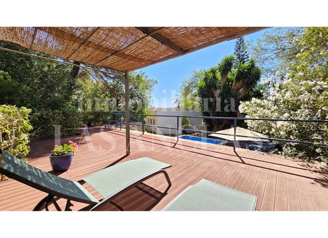 4 sovrum Finca/Hus på landet till salu i Sant Llorenç de Balafia, Sant Joan de Labritja med pool - 2 190 000 € (Ref: 10019784)