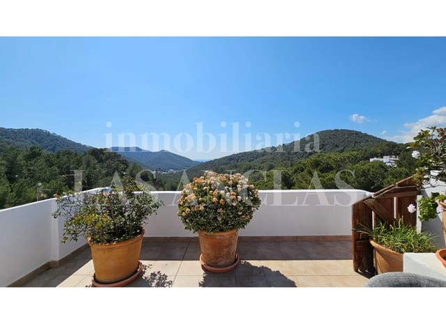 2 Zimmer Penthouse zu verkaufen in Santa Eulalia / Santa Eularia mit Pool - 750.000 € (Ref: 10021700)