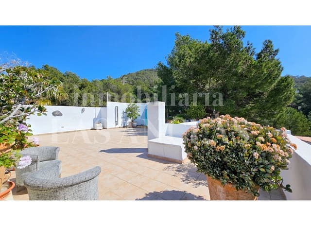 2 Zimmer Penthouse zu verkaufen in Santa Eulalia / Santa Eularia mit Pool - 750.000 € (Ref: 10021700)