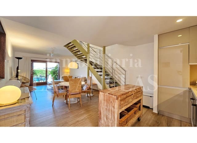 2 chambre Villa/Maison Mitoyenne à vendre à Talamanca, Ibiza ville avec piscine - 795 000 € (Ref: 10023350)