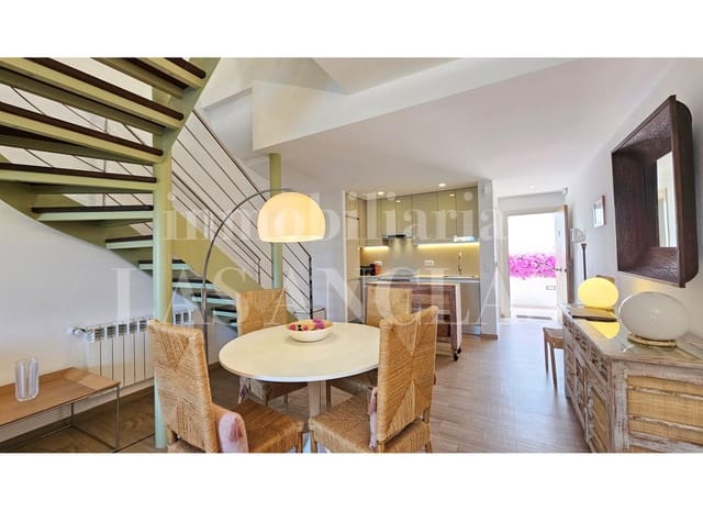 2 chambre Villa/Maison Mitoyenne à vendre à Talamanca, Ibiza ville avec piscine - 795 000 € (Ref: 10023350)
