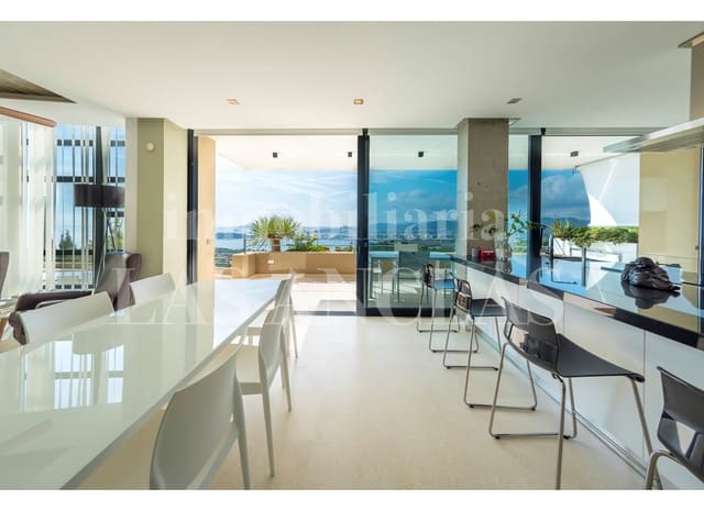 4 quarto Moradia para venda em Talamanca, Ibiza / Eivissa cidade com piscina - 10 900 000 € (Ref: 10026149)