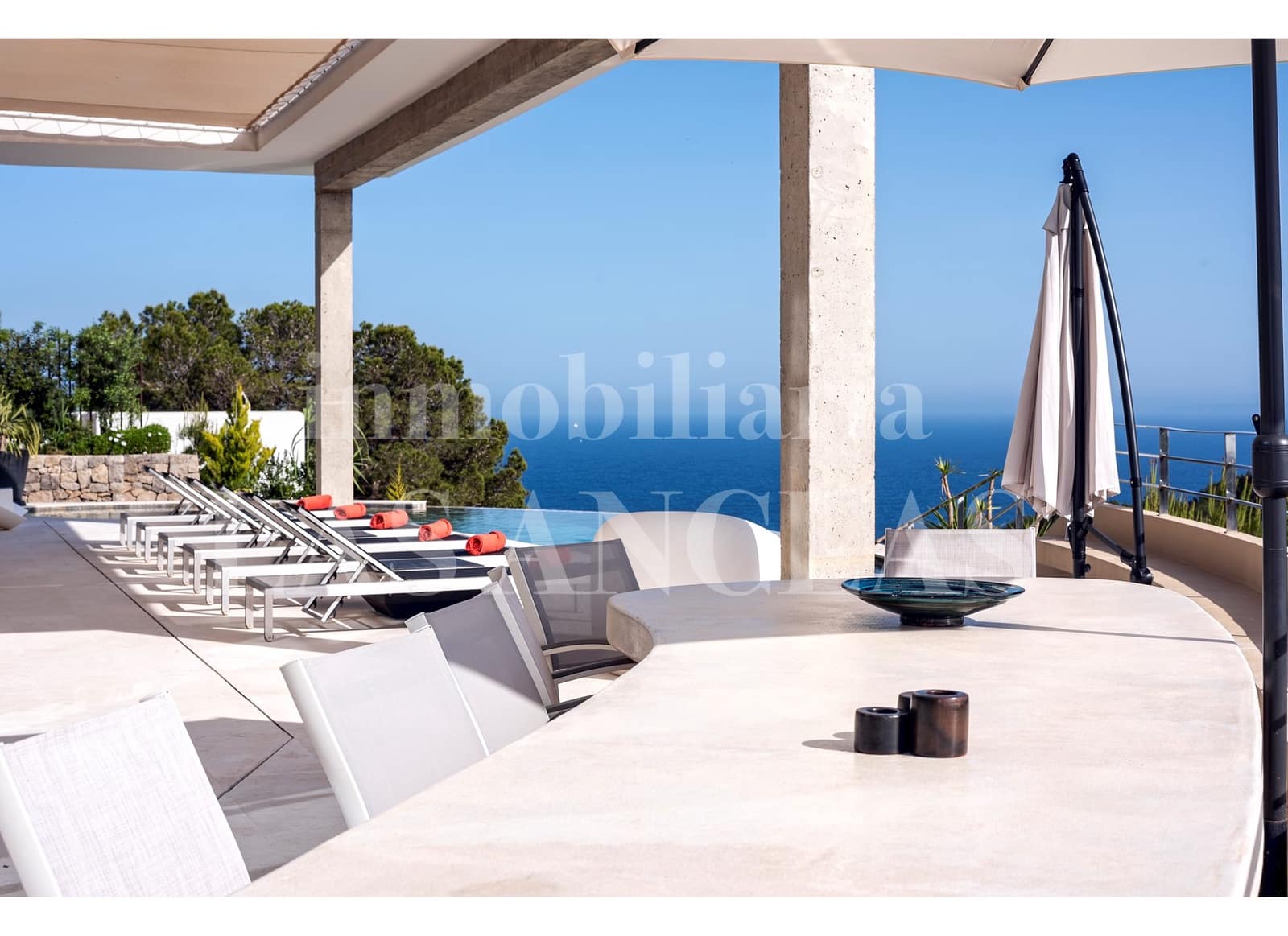 4 quarto Moradia para venda em Talamanca com piscina - 10 900 000 € (Ref: 10026149)