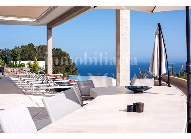 4 quarto Moradia para venda em Talamanca, Ibiza / Eivissa cidade com piscina - 10 900 000 € (Ref: 10026149)