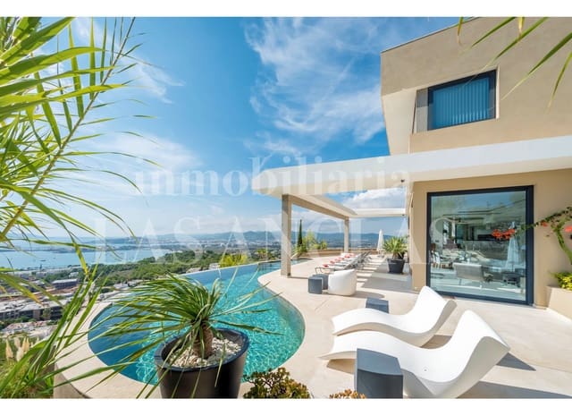 4 quarto Moradia para venda em Talamanca, Ibiza / Eivissa cidade com piscina - 10 900 000 € (Ref: 10026149)