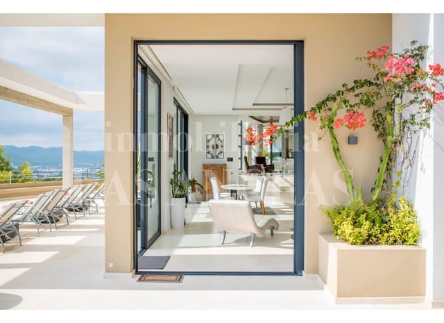 4 quarto Moradia para venda em Talamanca, Ibiza / Eivissa cidade com piscina - 10 900 000 € (Ref: 10026149)