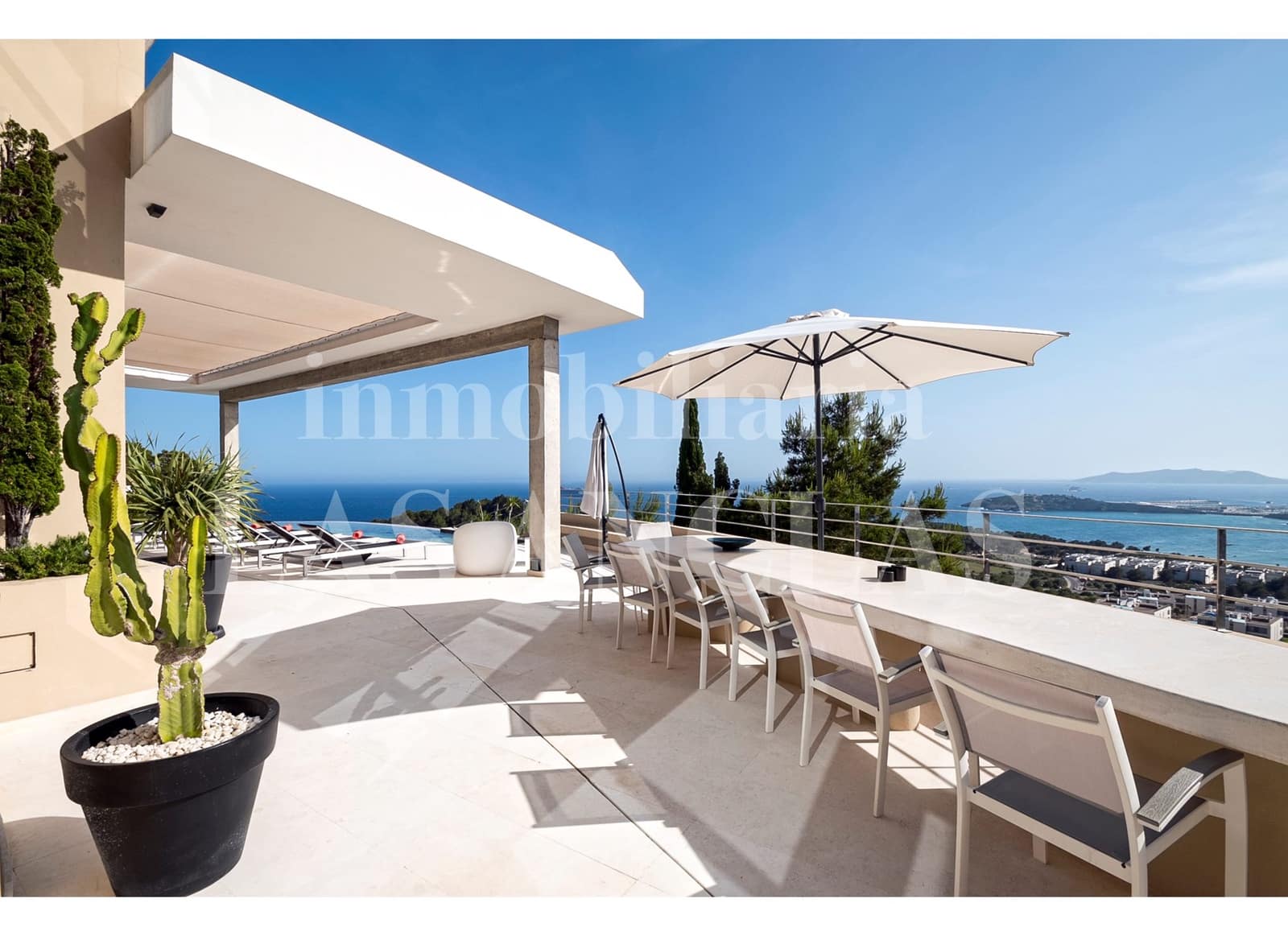 4 quarto Moradia para venda em Talamanca com piscina - 10 900 000 € (Ref: 10026149)