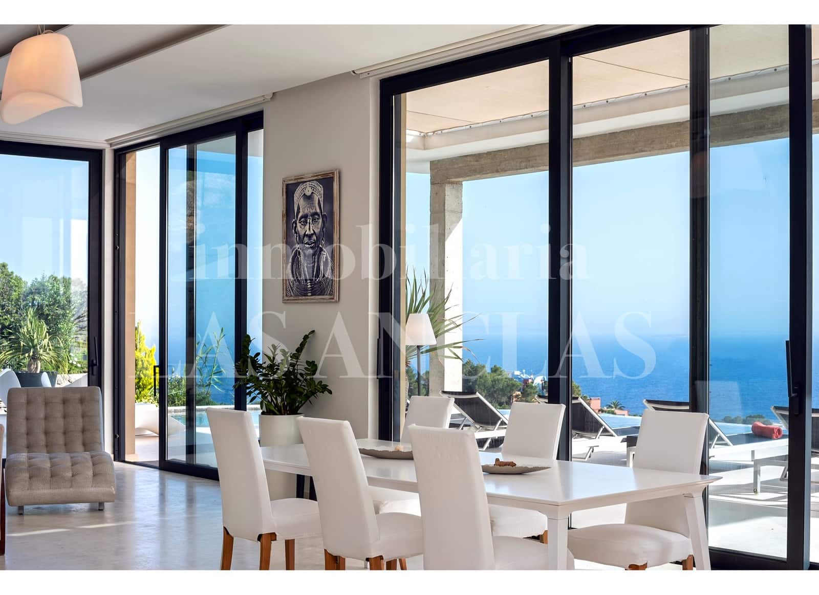 4 quarto Moradia para venda em Talamanca com piscina - 10 900 000 € (Ref: 10026149)