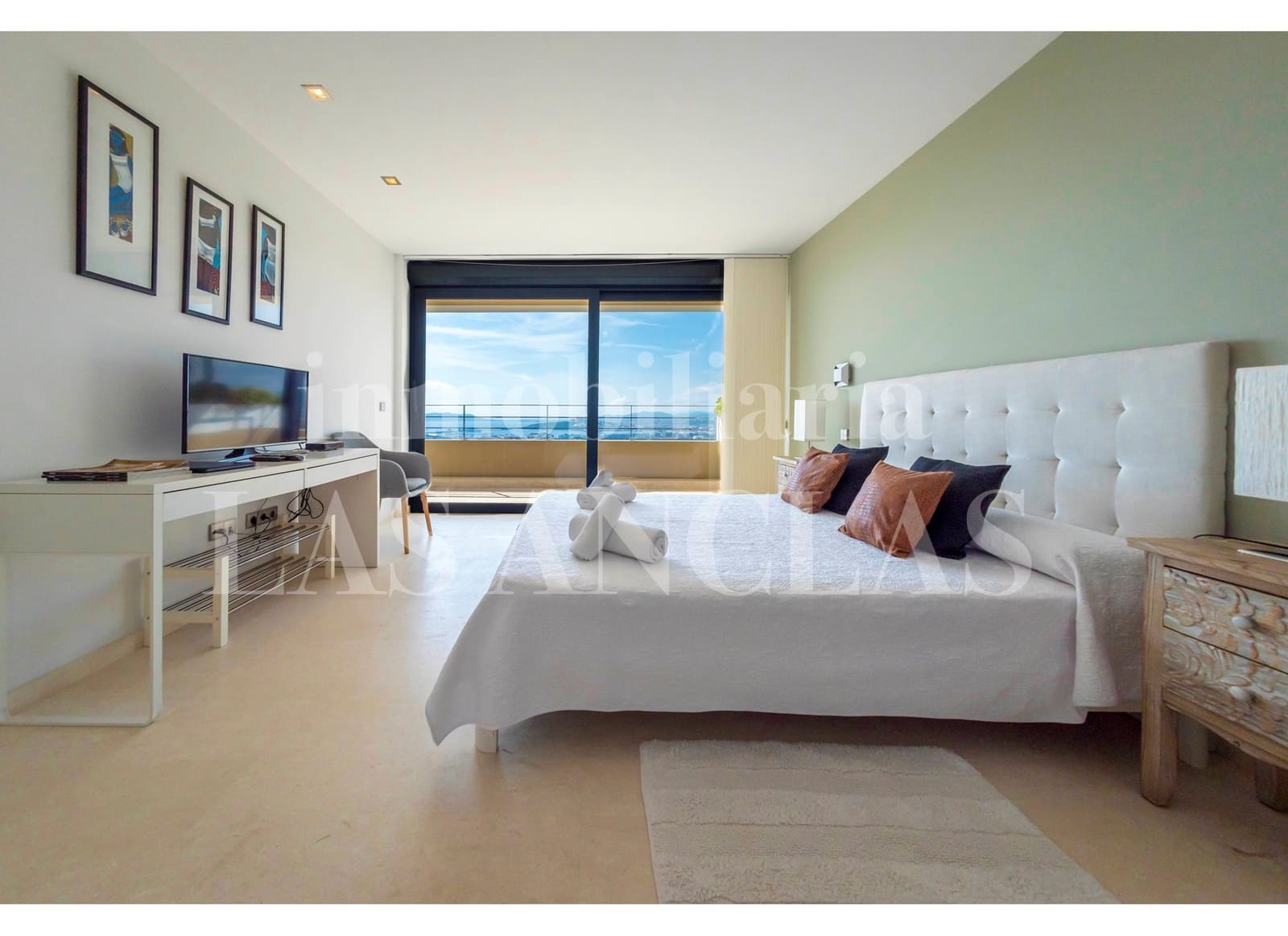 4 quarto Moradia para venda em Talamanca com piscina - 10 900 000 € (Ref: 10026149)