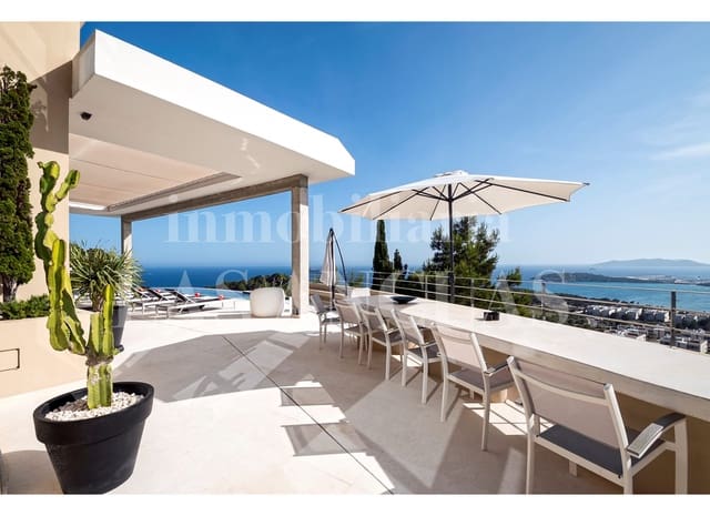 4 quarto Moradia para venda em Talamanca, Ibiza / Eivissa cidade com piscina - 10 900 000 € (Ref: 10026149)
